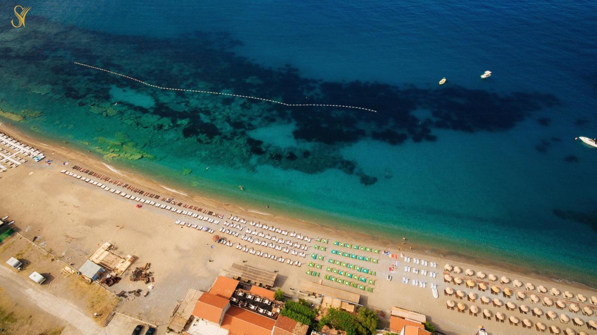 Hotel Savojo Petrovac na moru Exterior foto